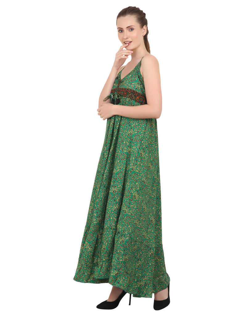 Women Casual Boho Style Maxi Dresses in Two Sizes (P332)