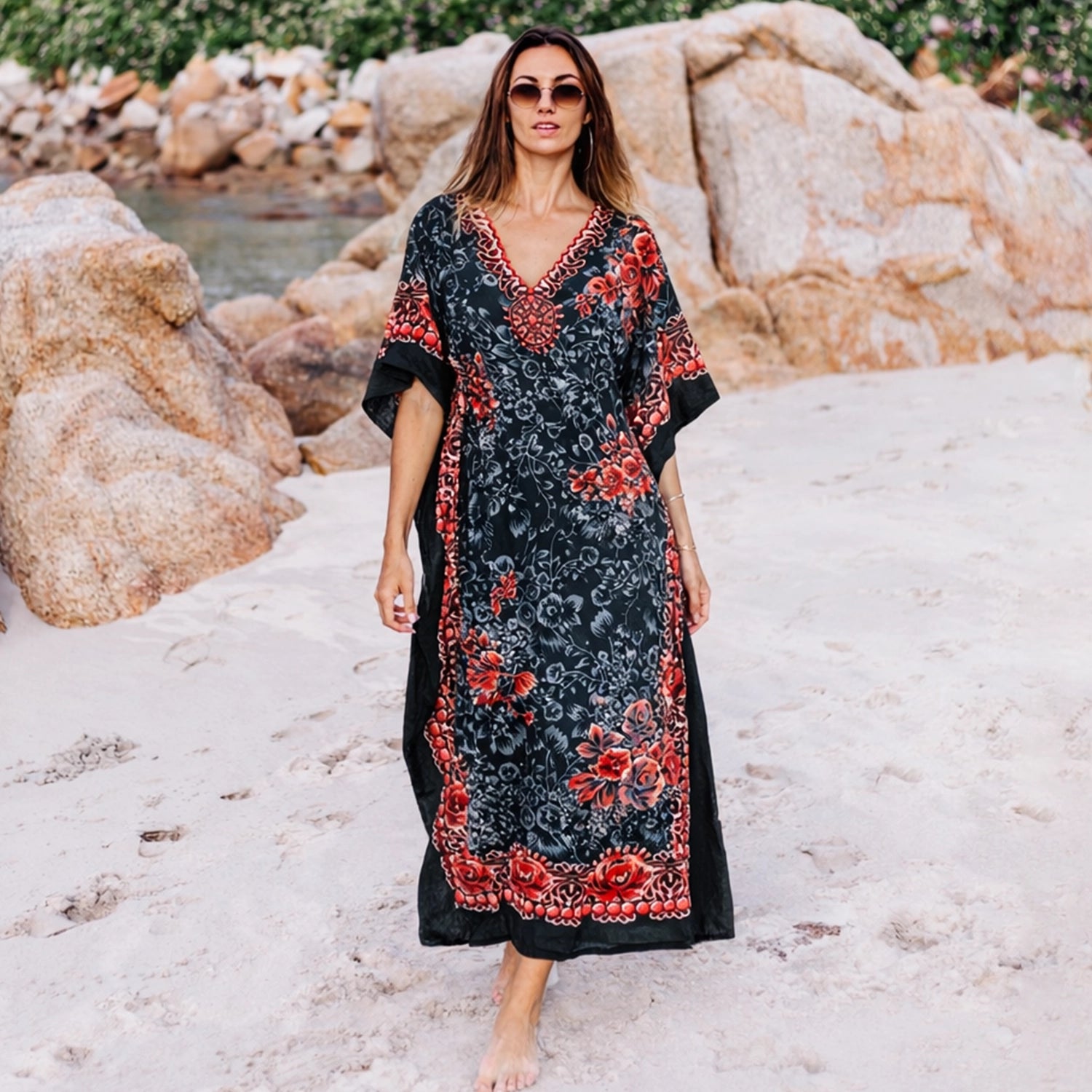 Women – Miss Lavish London Miss Lavish London カフタンドレス 女性