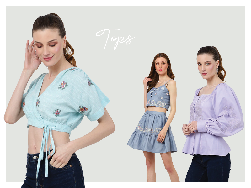 Tops & Cropped Tops