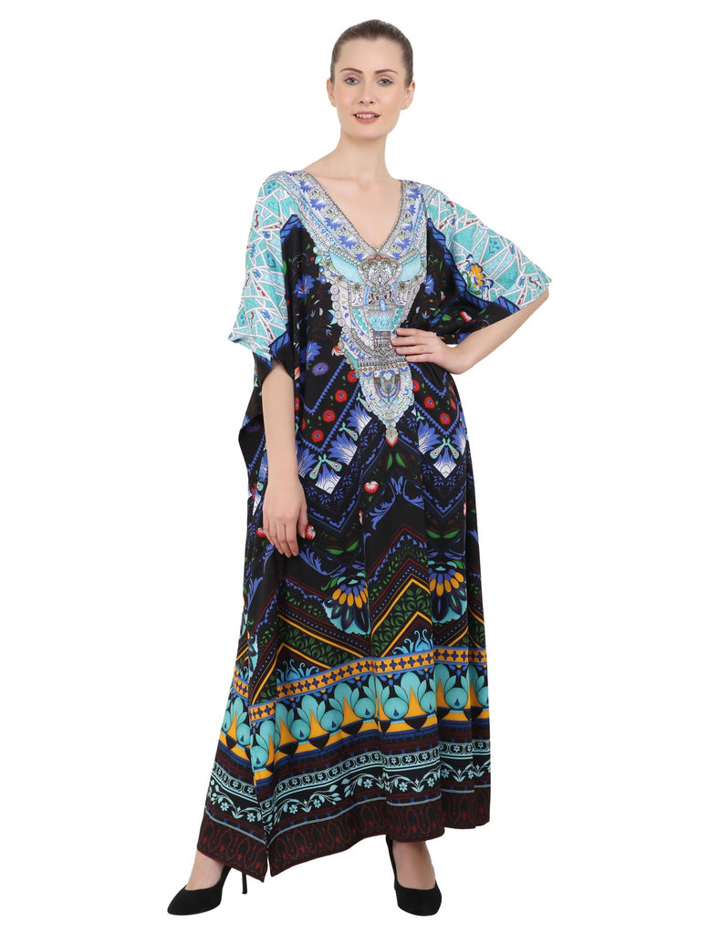 Long Kaftan Maxi style for women by Miss Lavish London