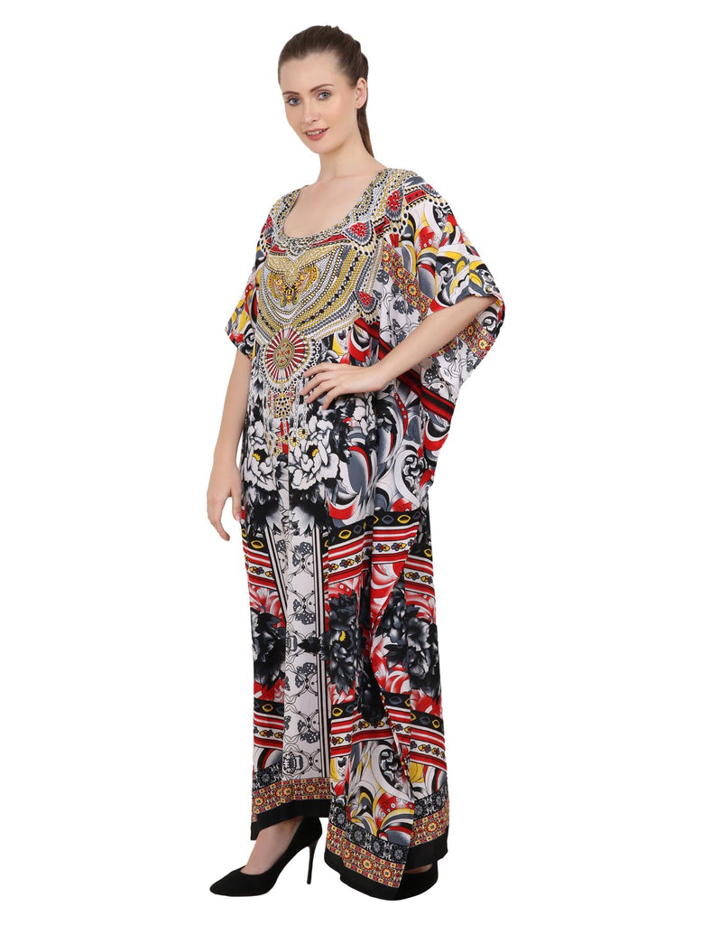 kimono maxi style dresses for women by miss lavish london