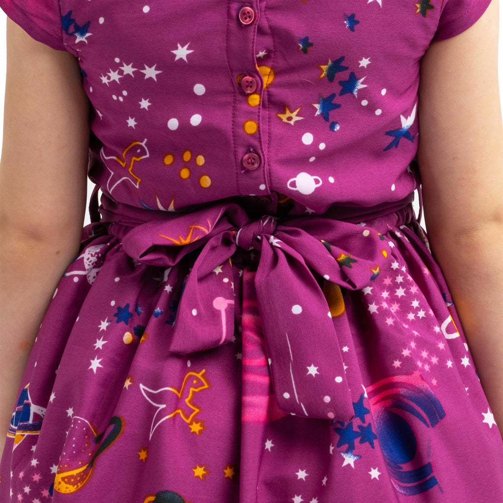 Kids vintage style girl dress by Miss Lavish london