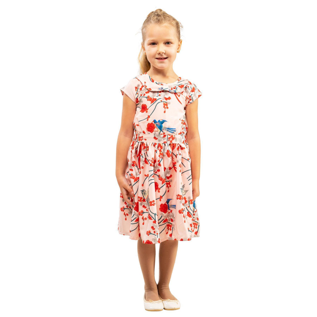 Kids vintage style girl dress by Shoptrend